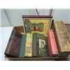 Image 2 : LOT 11 VINTAGE READING BOOKS: TITANIC (1912),