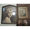 Image 1 : LOT 3 VINTAGE FRAMED PICTURE OF CHILDREN, VARIOUS