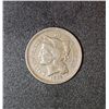 Image 1 : 1865  Nickel 3 Cent   VF