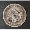 Image 2 : 1857  Liberty Seated Quarter   VF