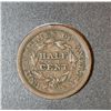 Image 2 : 1849  Coronet Half Cent   Large date VF