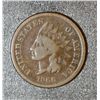Image 1 : 1866  Indian Cent   VG