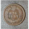 Image 2 : 1866  Indian Cent   VG