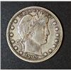 Image 1 : 1909  Barber Quarter   VF