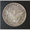 Image 2 : 1909  Barber Quarter   VF