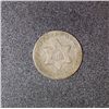 Image 1 : 1853  Silver 3 Cent   VG