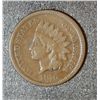Image 1 : 1876  Indian Cent   G