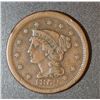 Image 1 : 1852  Coronet Cent   VF/XF
