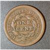 Image 2 : 1852  Coronet Cent   VF/XF