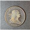 Image 1 : 1807  Draped Bust Half Cent   VF