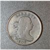 Image 1 : 1803  Draped Bust Half Cent   VG/F