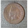 Image 1 : 1878  Indian Cent   G