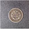 Image 2 : 1853 O Liberty Seated Half Dime   With Arrows VF