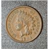 Image 1 : 1894  Indian Cent   VF