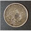 Image 2 : 1861  Liberty Seated Quarter   XF