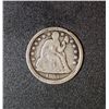 Image 1 : 1857  Liberty Seated Dime   VG