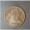 Image 1 : 1804  Draped Bust Half Cent   G