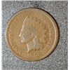 Image 1 : 1869  Indian Cent   AG
