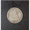 Image 1 : 1861  Liberty Seated Dime   G