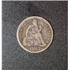 Image 1 : 1887  Liberty Seated Dime   VG