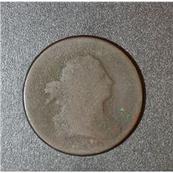 1807  Draped Bust Half Cent   AG