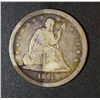 Image 1 : 1841 O Liberty Seated Quarter   VG