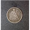 Image 1 : 1891  Liberty Seated Dime   VG