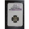 Image 1 : 1833  Capped Bust Dime   NGC Graded AU Details