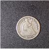 Image 1 : 1849  Liberty Seated Half Dime   VG
