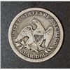 Image 2 : 1856  Liberty Seated Quarter   No Arrows  F