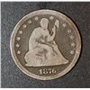 Image 1 : 1876 CC Liberty Seated Quarter   G