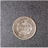 Image 2 : 1853  Liberty Seated Half Dime   Arrows VG