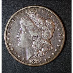 1878 CC  Morgan Dollar VF