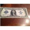 Image 1 : 1923 $1 SILVER CERTIFICATE LARGE NOTE BLUE SEAL
