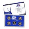 Image 1 : US Proof Set 1999 5pc (Quarters Only)