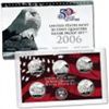 Image 1 : US Proof Set 2006 5pc Silver (Quarters Only)