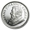 Image 1 : 1 oz Krugerrand Commemorative Silver Round .999 Fine