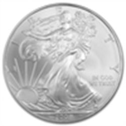 2009 1 oz Silver American Eagle (Brilliant Uncirculated