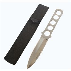 COLLECTORS EDITION 9" TACTICAL THROWING KNIFE W/SHEATH