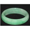 Image 2 : LIGHT GREEN JADE BANGLE