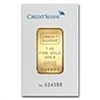 Image 1 : 1 oz Credit Suisse Gold Bar .9999 Fine (In Assay)