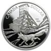 Image 1 : 2003 Canadian Proof Silver Dollar - Cobalt Mining Cente