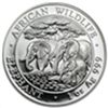 Image 1 : 2013 1 oz Silver Somalian African Elephant