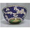 Image 1 : ANTIQUE 19TH CENTURY JING TAI LAN BOWLS