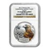 Image 1 : 1 oz Proof Silver Wedge-Tailed Eagle - NGC PF-69 UCAM (