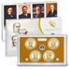 Image 1 : US Presidential Dollar 4pc Proof Set 2013