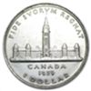 Image 1 : 1939 Silver Canadian Dollar (Extra Fine)