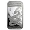 Image 1 : 1 oz Year of the Snake Silver Bar .999 Fine