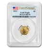 Image 1 : 1/10 oz Gold American Eagle MS-70 PCGS First Strike (da
