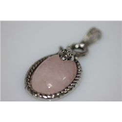 FANCY FASHION JEWELRY PINK PENDANT